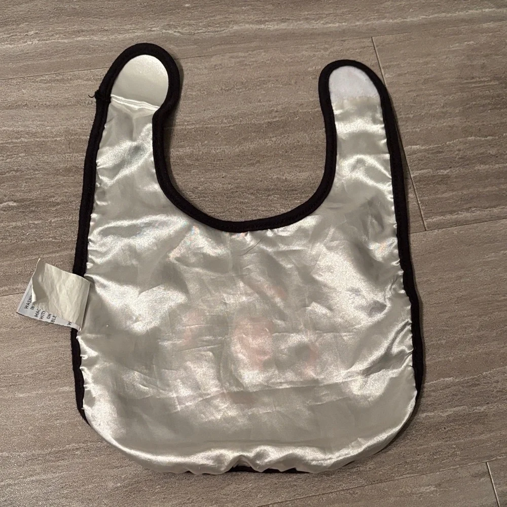 San Francisco Giants MLB Black Lined Bib Baby Fanatic brand